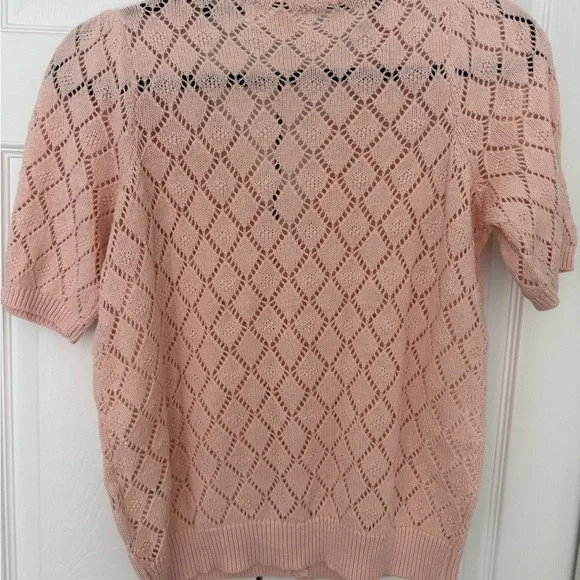 Lucky Brand Blush Knit Cardigan, NWT - Picture 3 of 6